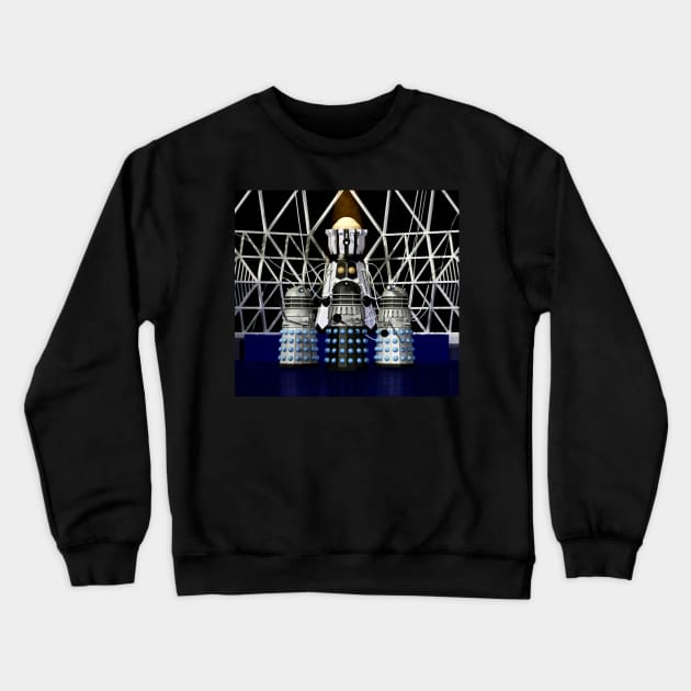 Emperor and Subjects Crewneck Sweatshirt by Dalekboy